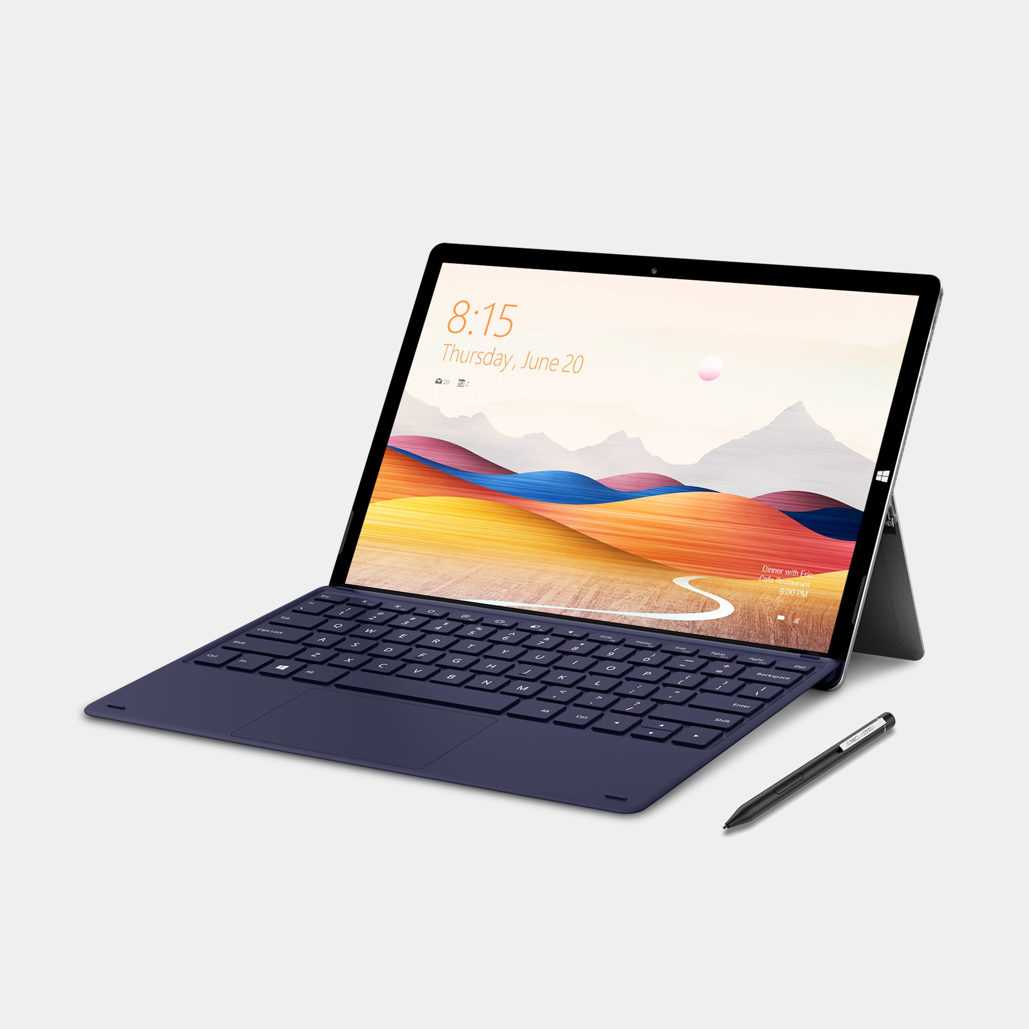 X6 Plus 2-in-1-Tablet